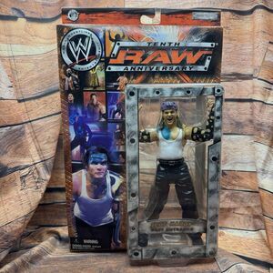 WWE Jeff Hardy Tenth Raw Anniversary 10th Best Entrance Jakks Pacific NIB MOC